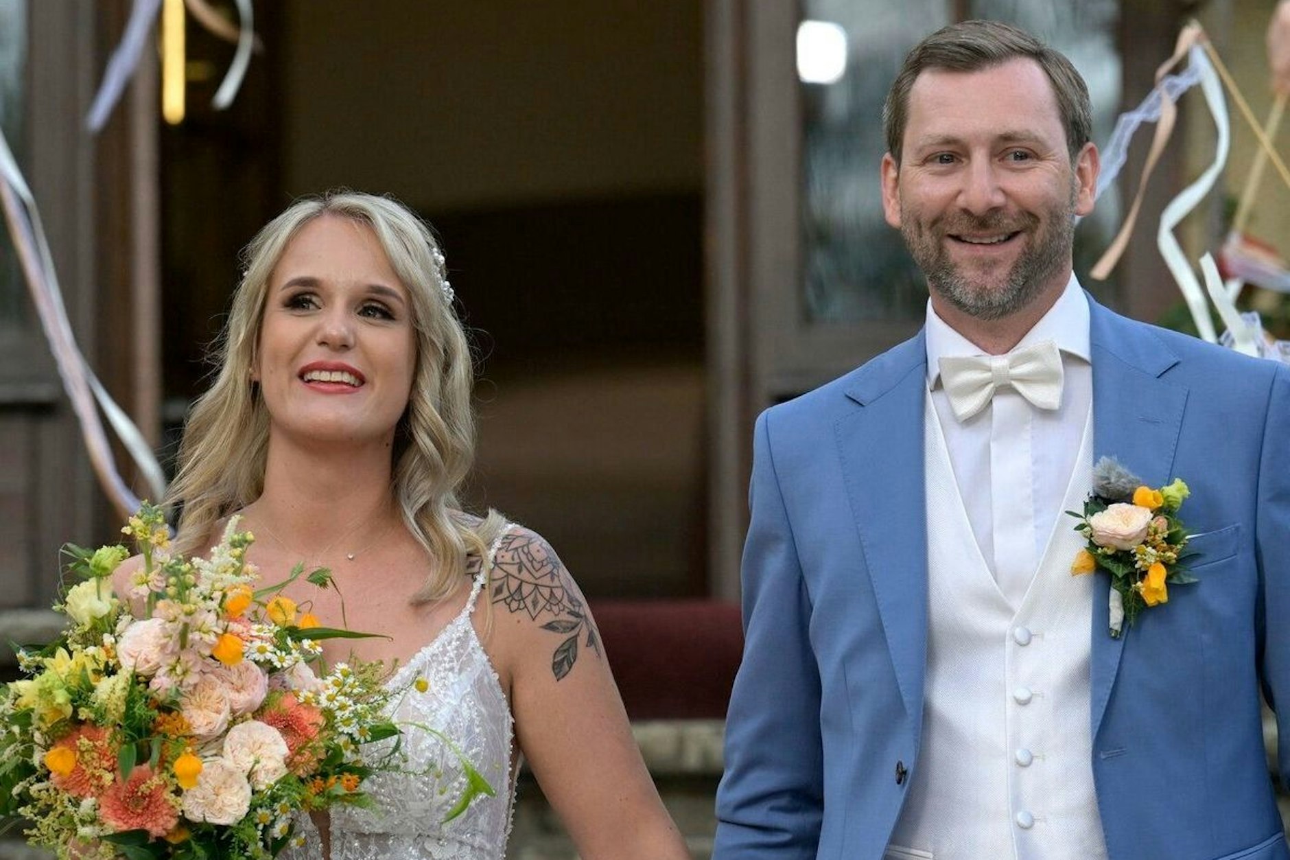 Fabian und Michelle aus „Hochzeit auf den ersten Blick“: So lief die  Hochzeitsnacht!