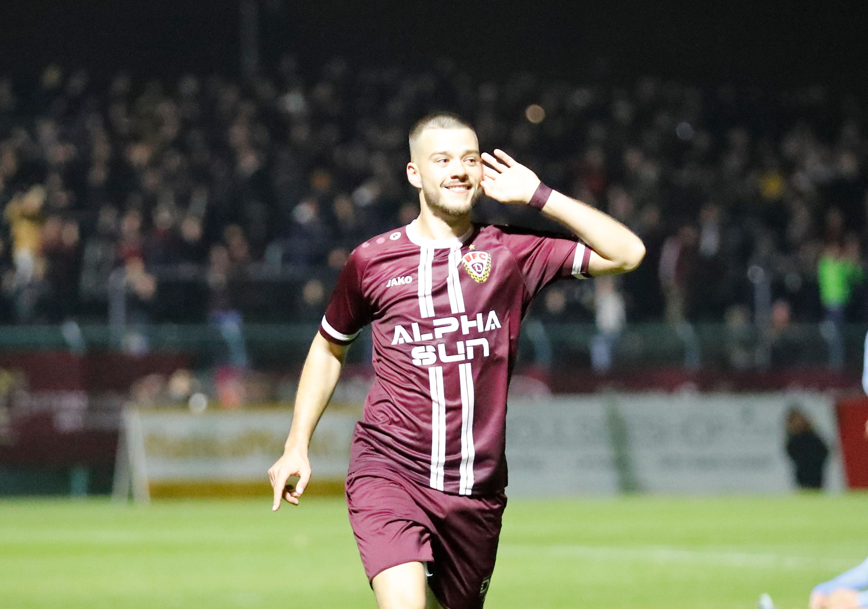 Image - Es geht aufwärts: BFC Dynamo feiert sein dynamisches Duo