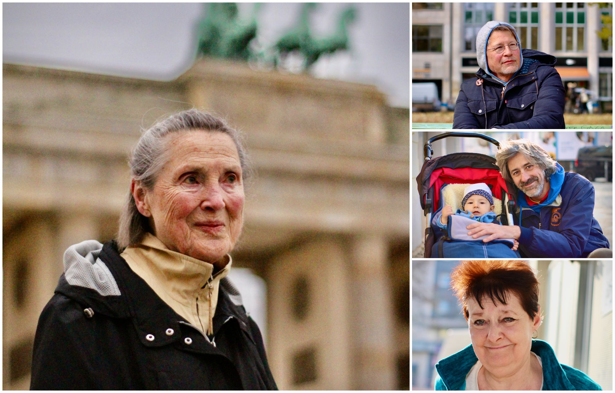 Wie erlebten Berliner den Mauerfall? Erinnerungen an die Nacht der Nächte