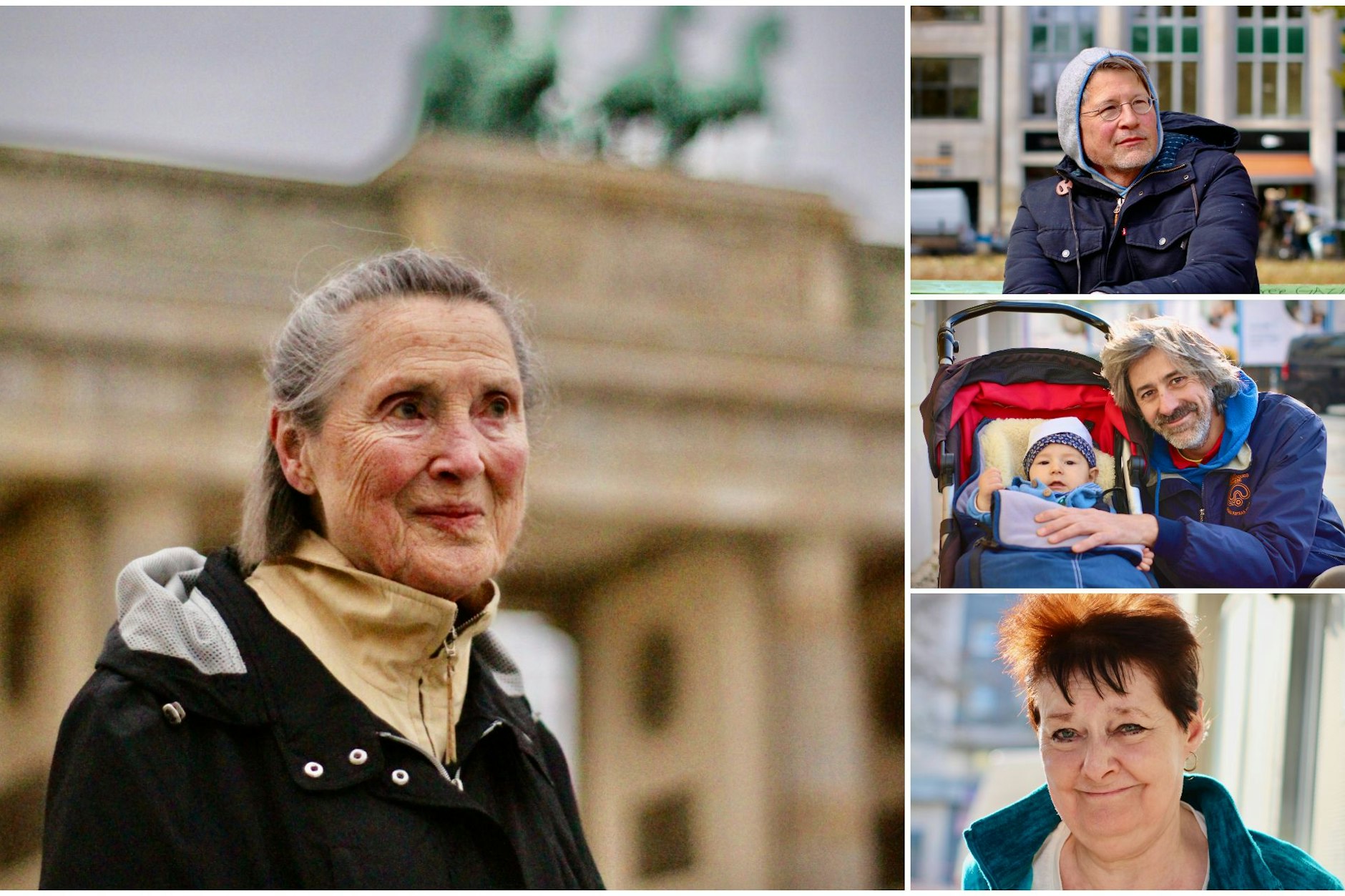 Die große KURIER-Umfrage zum Mauerfall – so erinnern sich die Berliner.