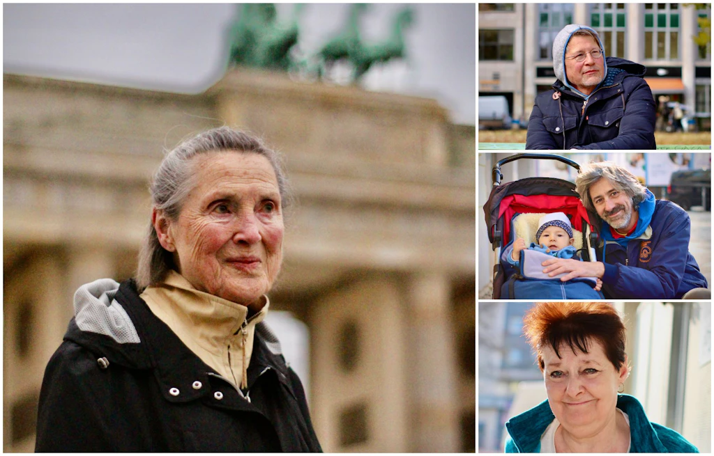 Wie erlebten Berliner den Mauerfall? Erinnerungen an die Nacht der Nächte