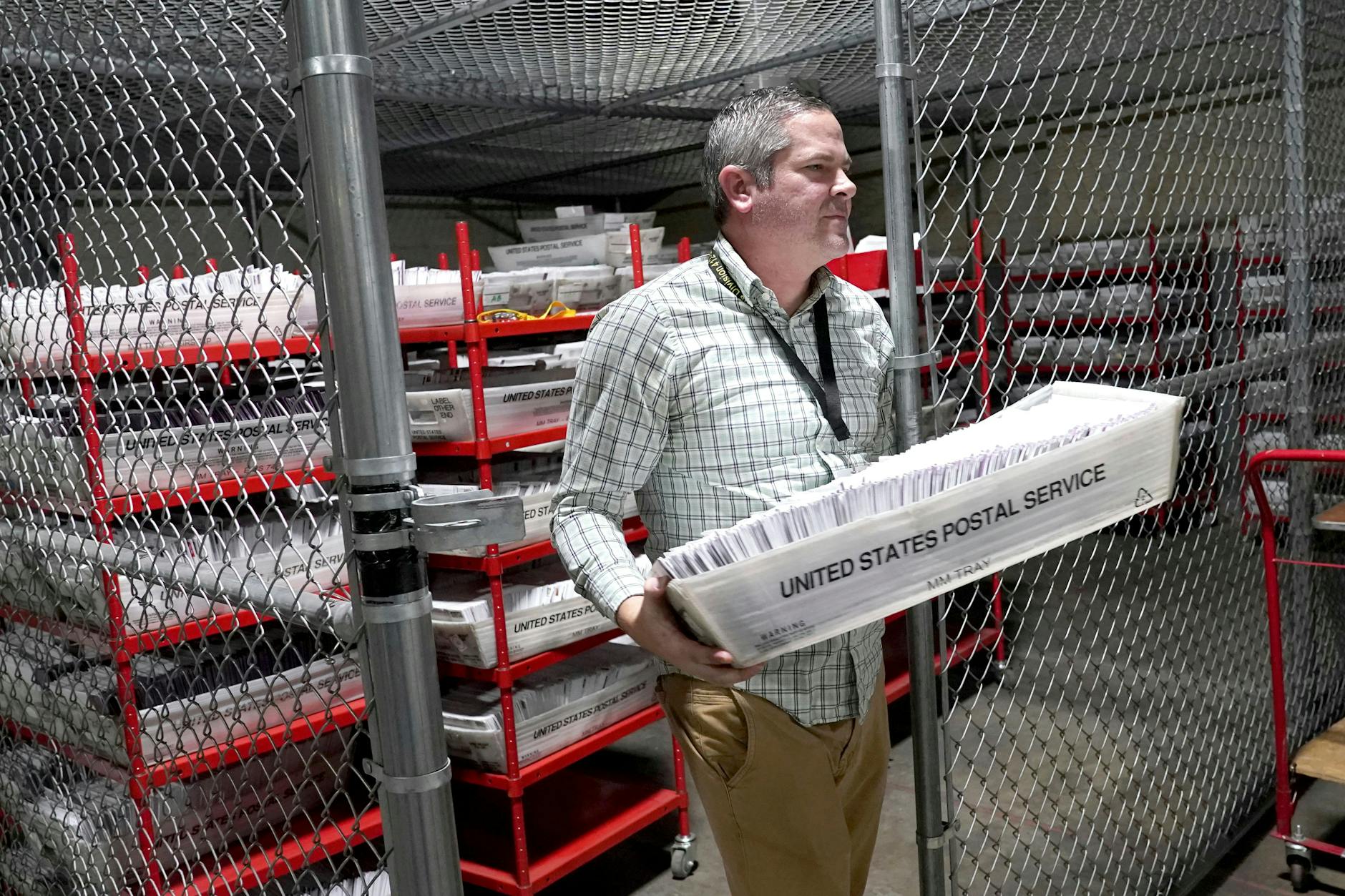 Knapp 80 Millionen US-Bürger haben bereits per Briefwahl ihre Stimme abgegeben.