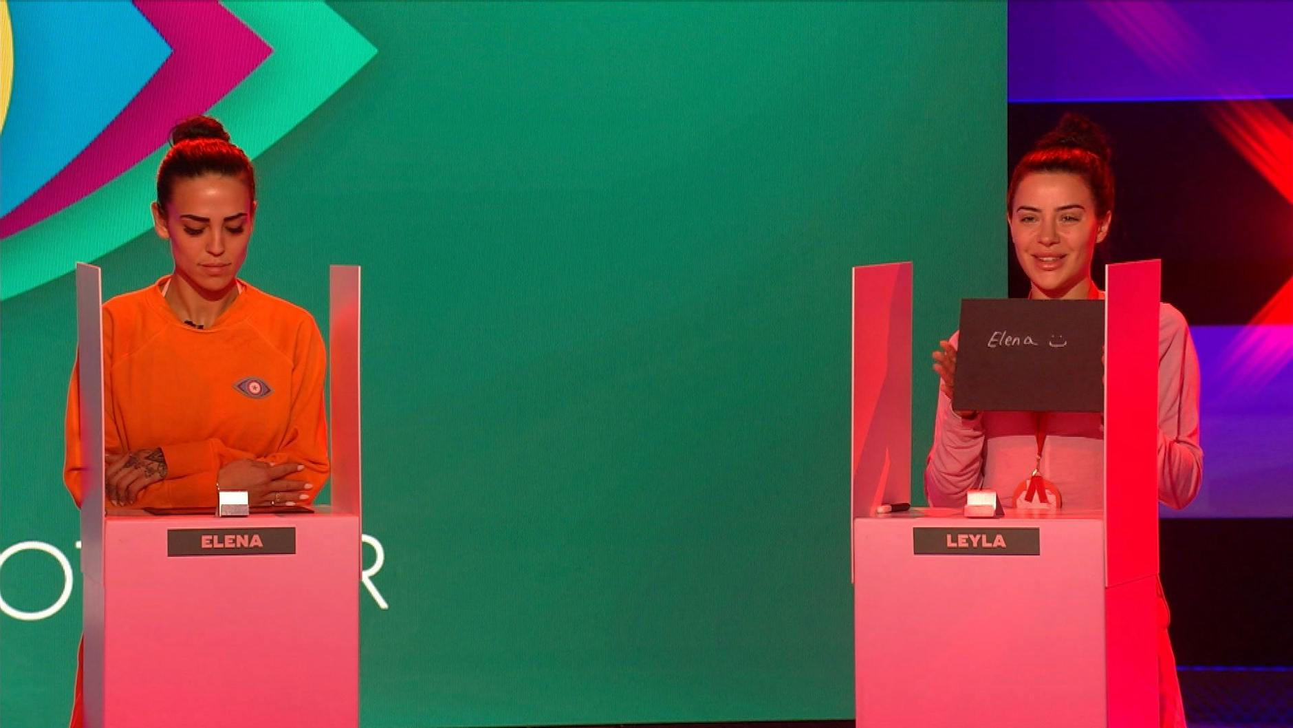 Leyla Lahouar hat Elena Miras bei Promi Big Brother nominiert.