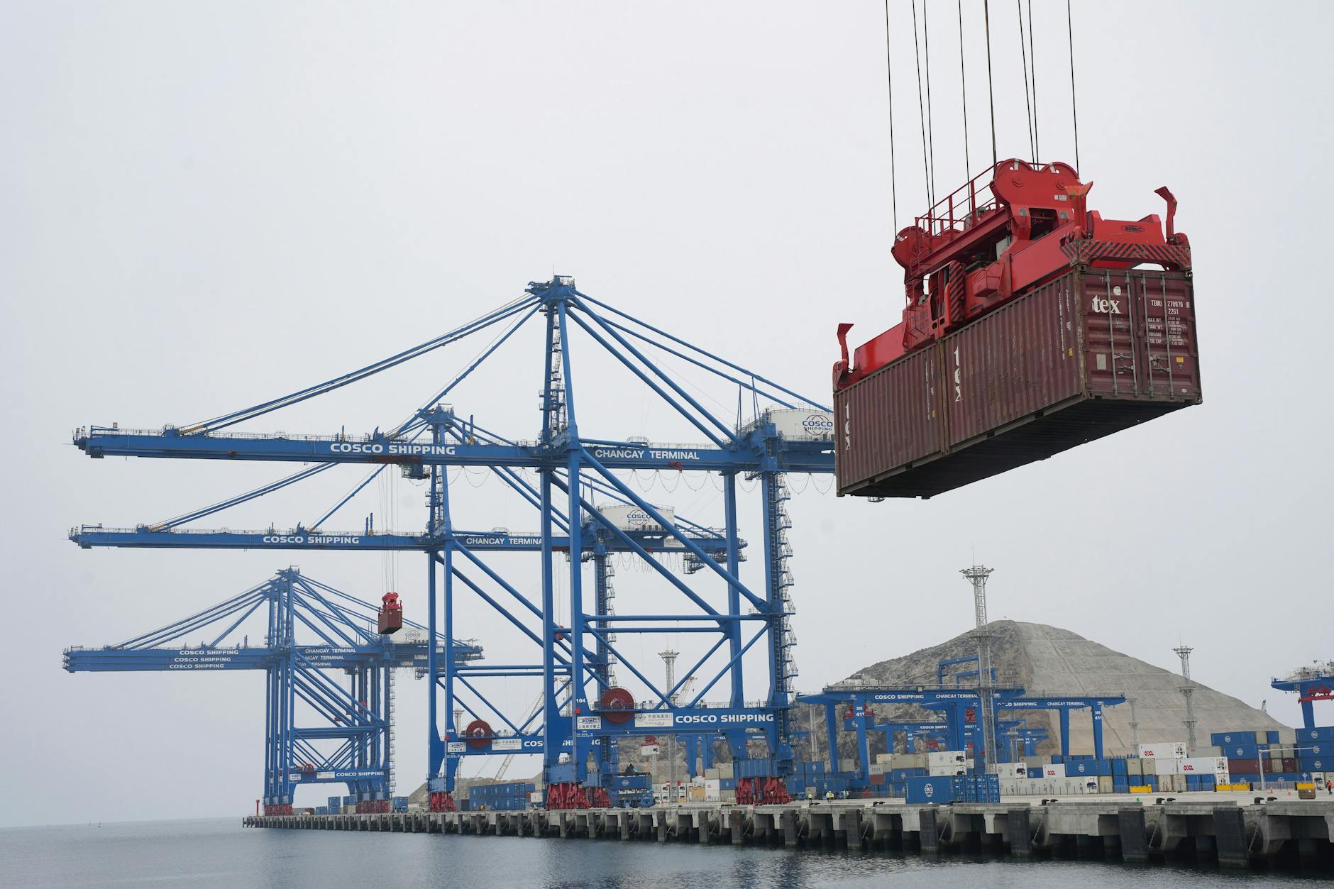 Der Hafen im peruanischen Chancay gerät ins Visier der USA.