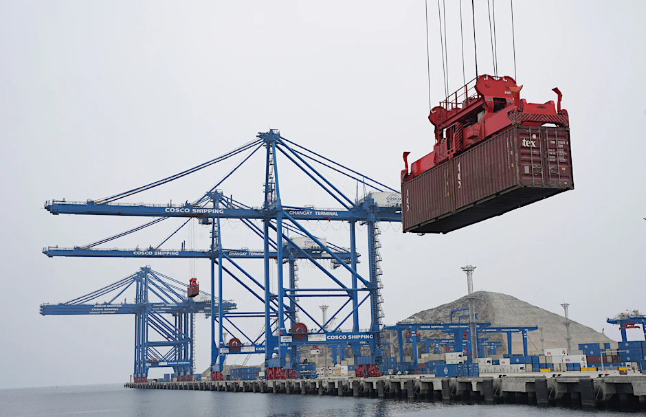 Der Hafen im peruanischen Chancay gerät ins Visier der USA.