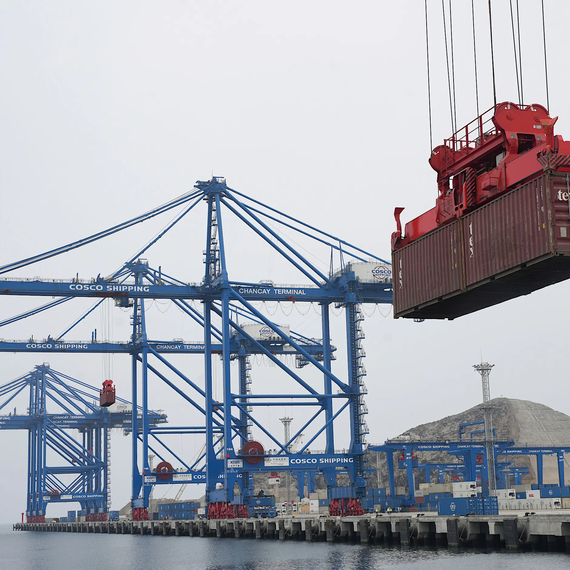 China baut „Megahafen“ in Peru: USA warnen vor militärischer Bedrohung