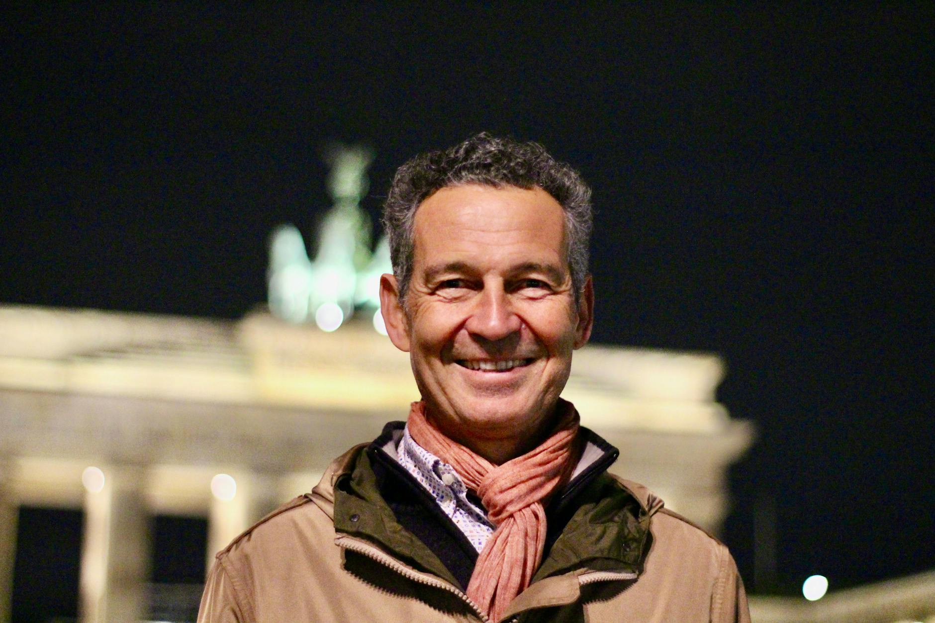 Walter Mörtel (60), aus Bayern: „Wir haben gewettet, dass wir den Mauerfall noch erleben dürfen.“