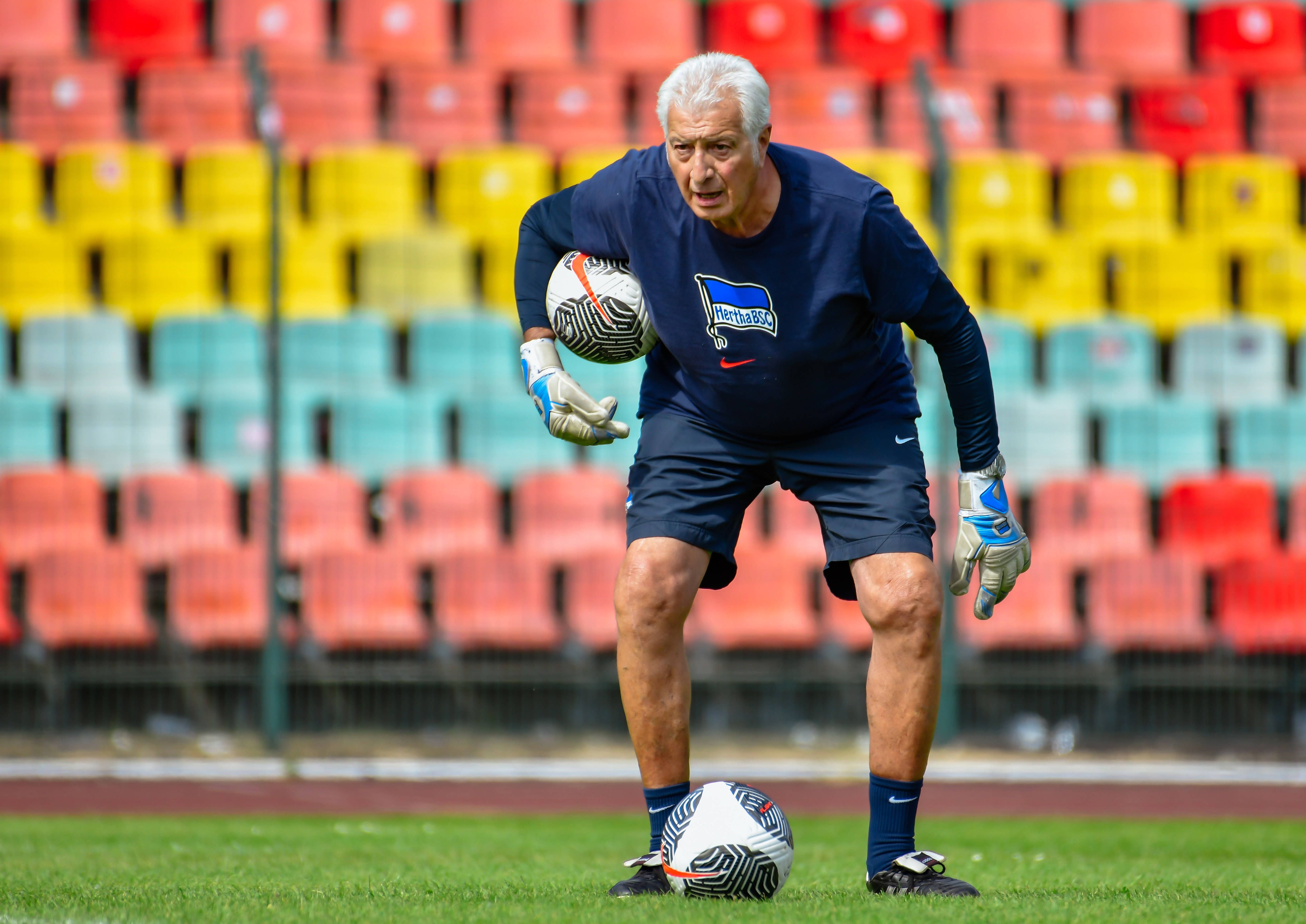 Image - Jetzt bekommt auch Nello Di Martino sein Denkmal bei Hertha BSC