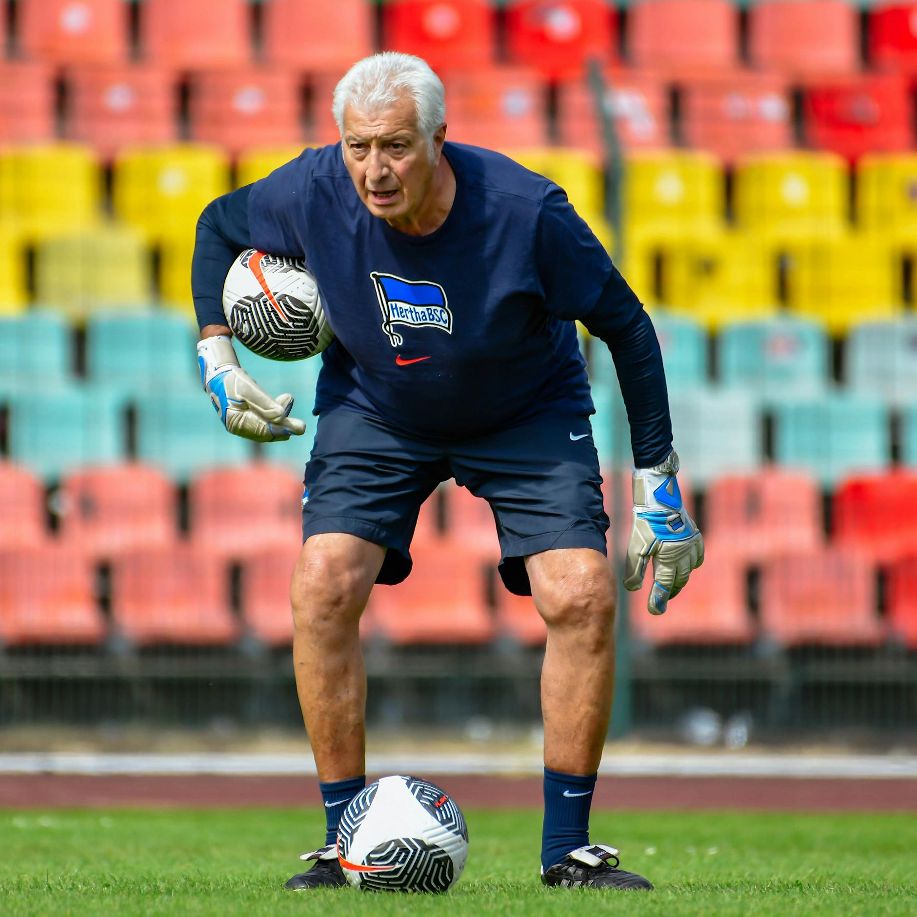 Jetzt bekommt auch Nello Di Martino sein Denkmal bei Hertha BSC