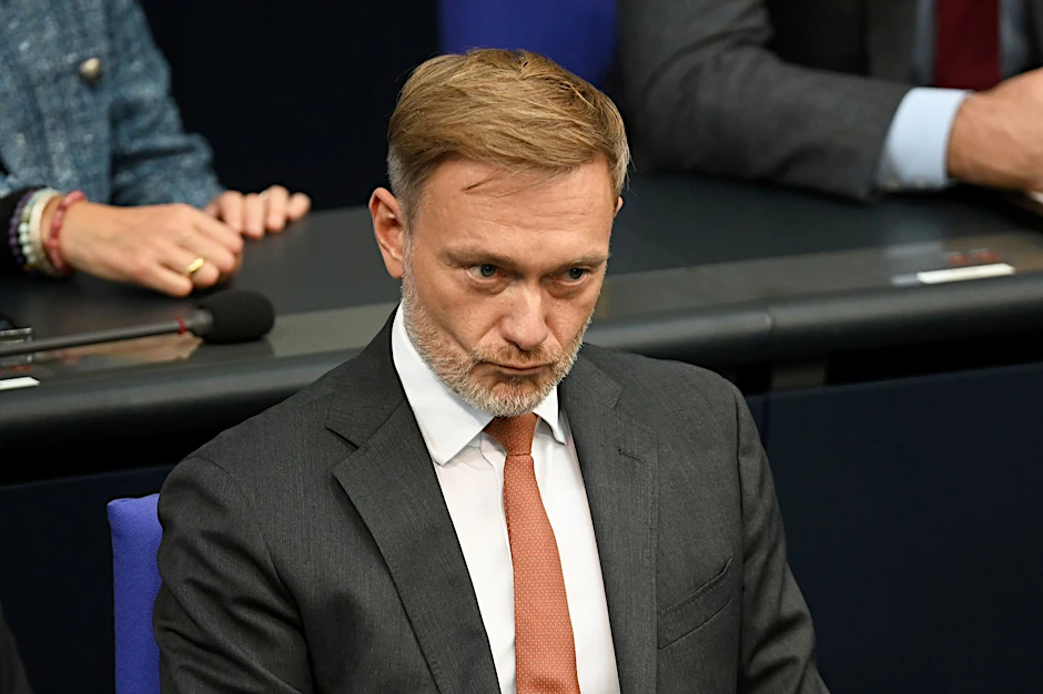 Finanzminister Christian Lindner (FDP) bekommt Gegenwind.