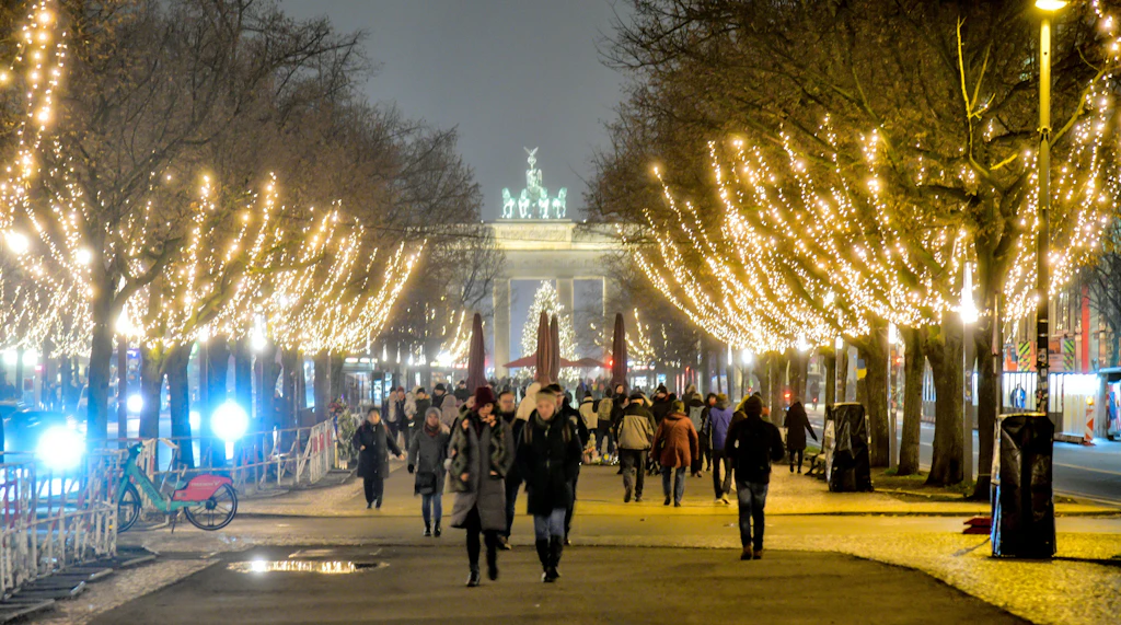 Bölge belediye başkanı Berlin-Mitte'deki Noel ışıkları için bağış istiyor