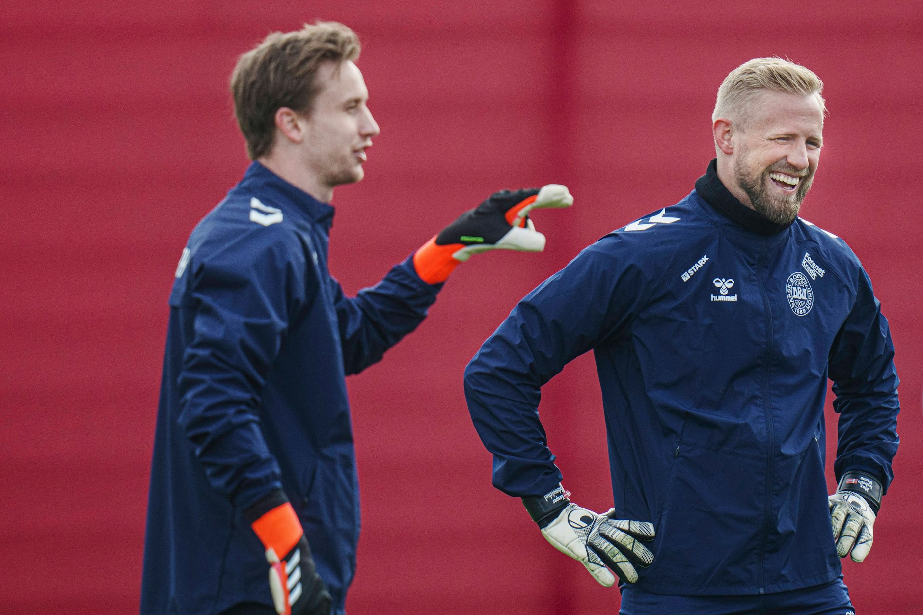 Frederik Rönnow (32) kam in der dänischen Nationalmannschaft nicht an Kasper Schmeichel (38) vorbei.&nbsp;