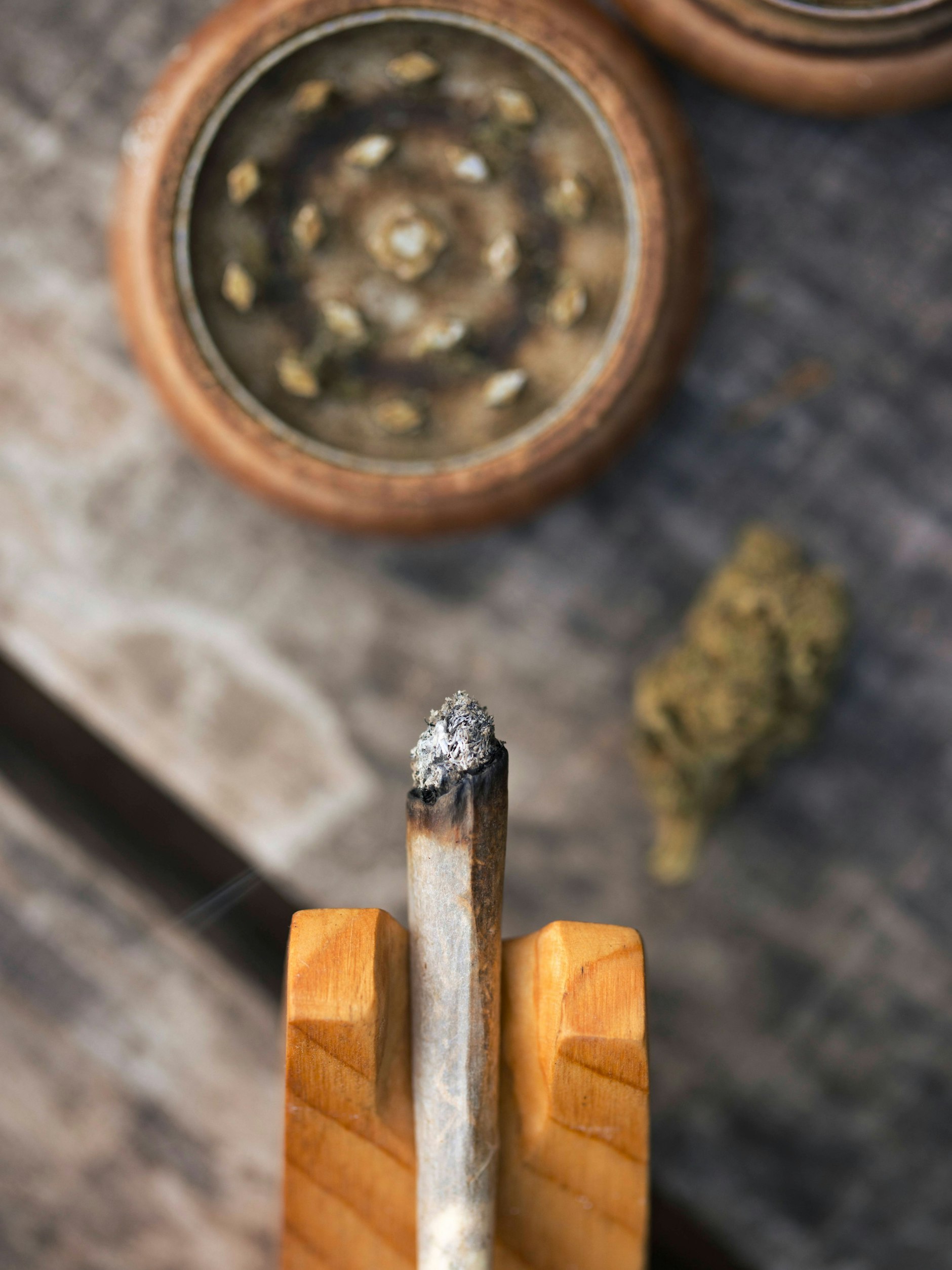 Joints sind in Berliner Gefängnissen in aller Munde.