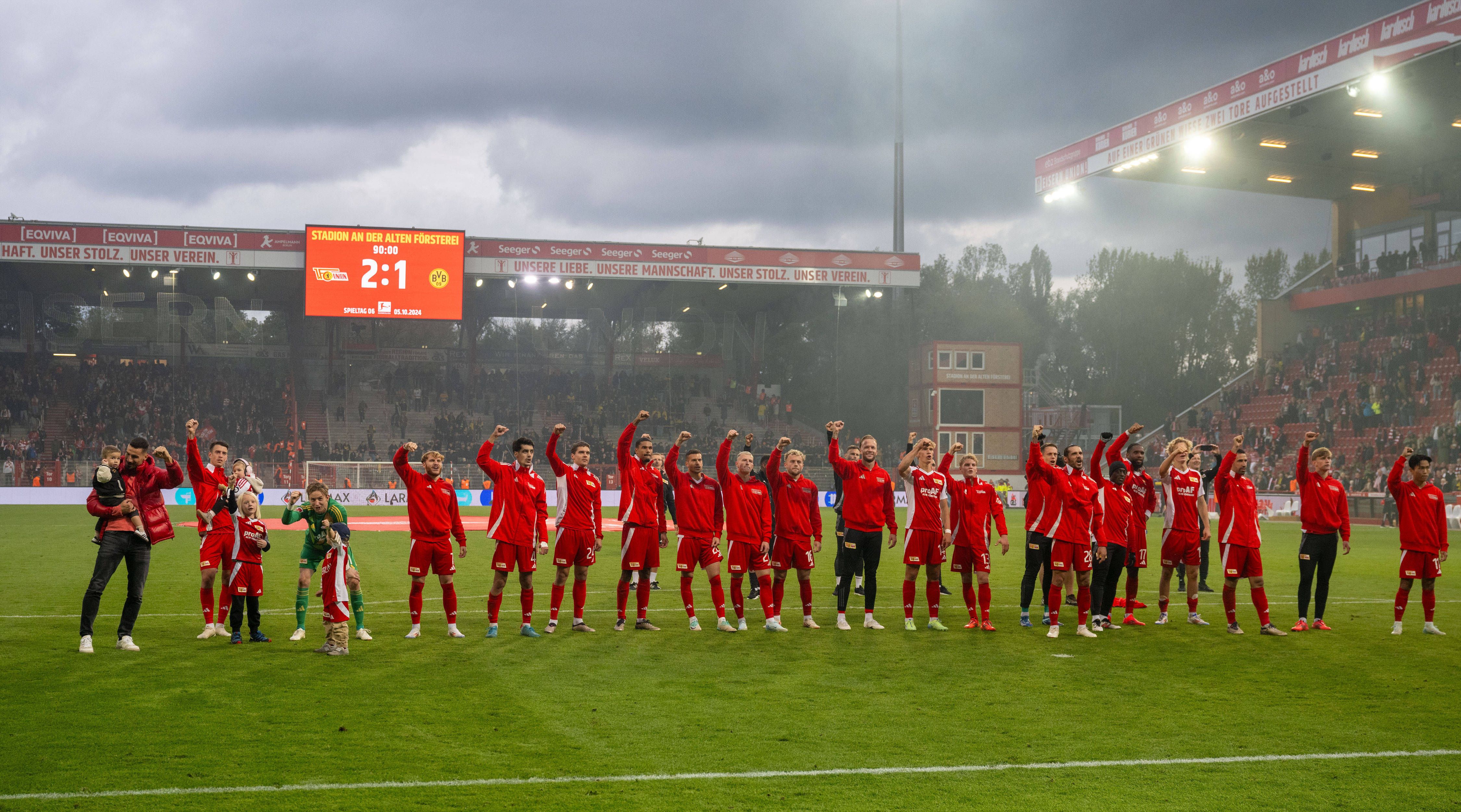 Image - Ausgerechnet der 1. FC Union: Damit konnte nun wirklich niemand rechnen