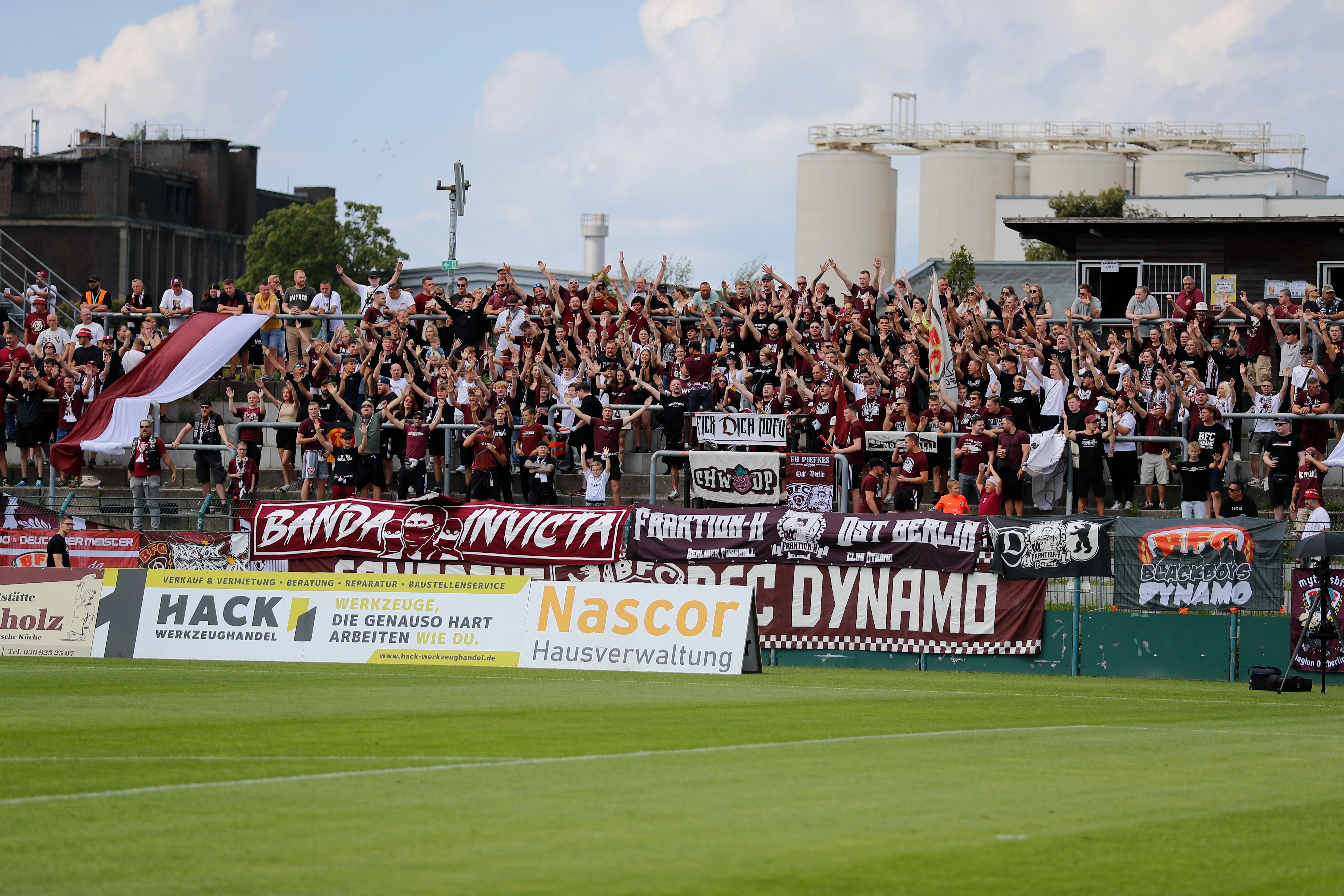 BFC Dynamo gegen Delay Sports wird der Pokal-Hit des Jahres