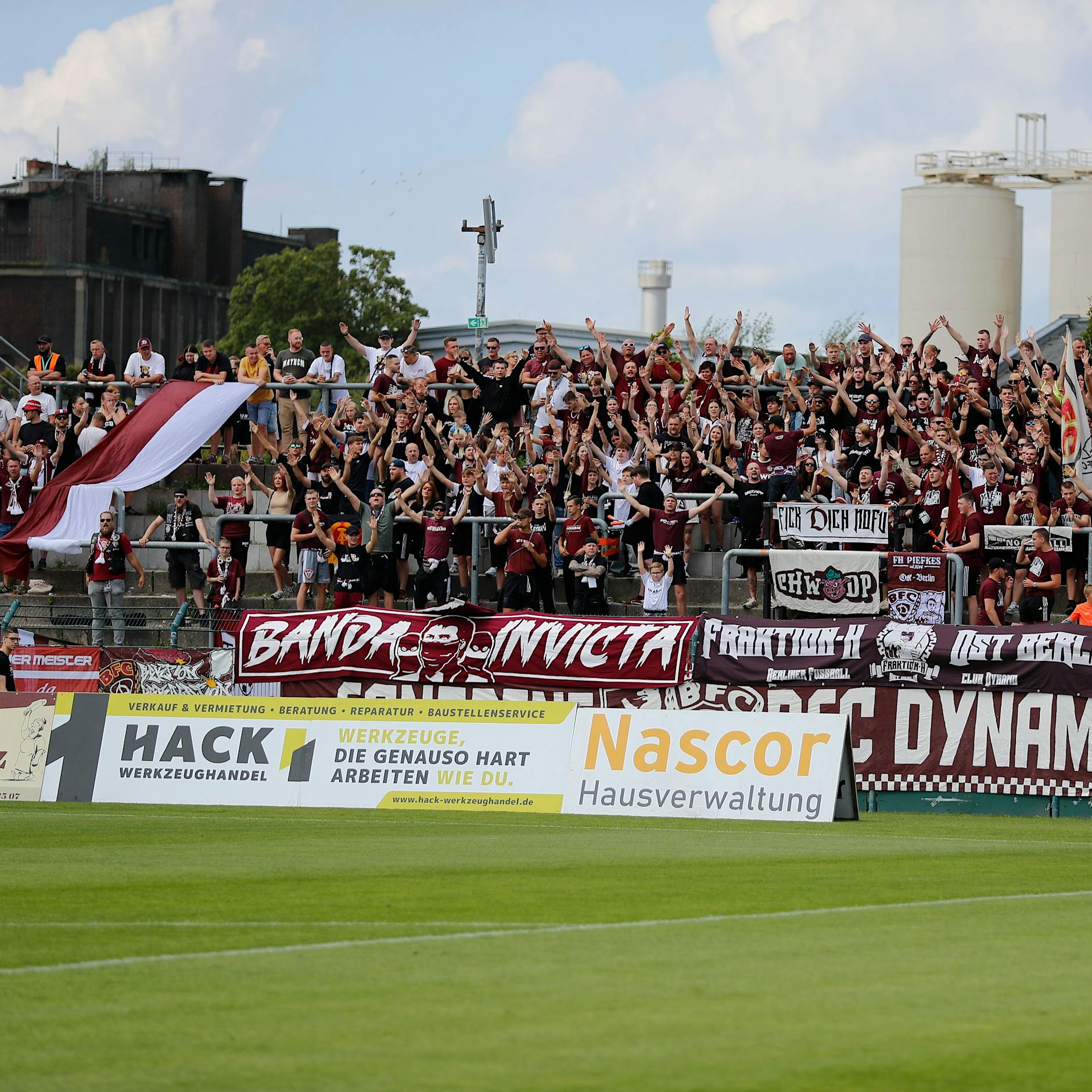 BFC Dynamo gegen Delay Sports wird der Pokal-Hit des Jahres