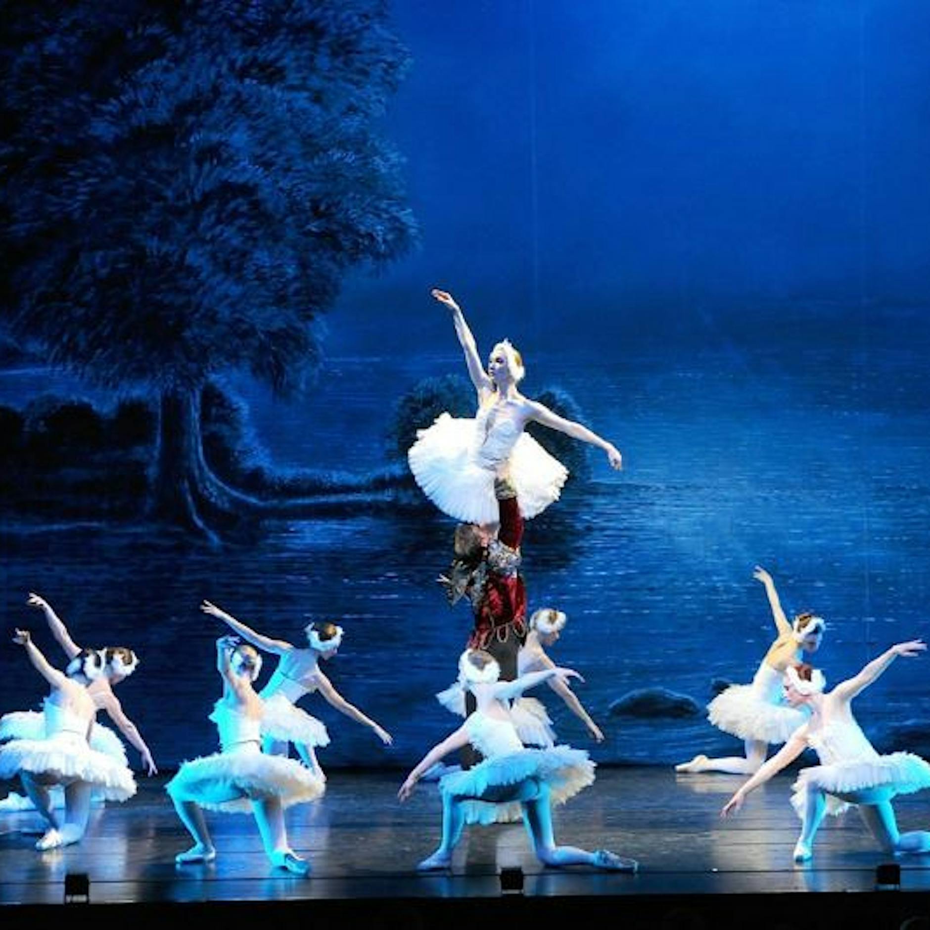 Ballett „Schwanensee“ Berlin 16.01.25 | Tickets