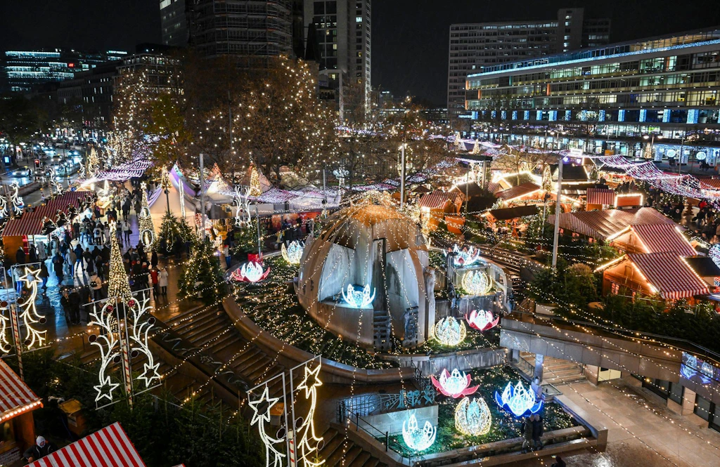 Weihnachtsmarkt am Breitscheidplatz: Ab heute Nacht werden Straßen gesperrt