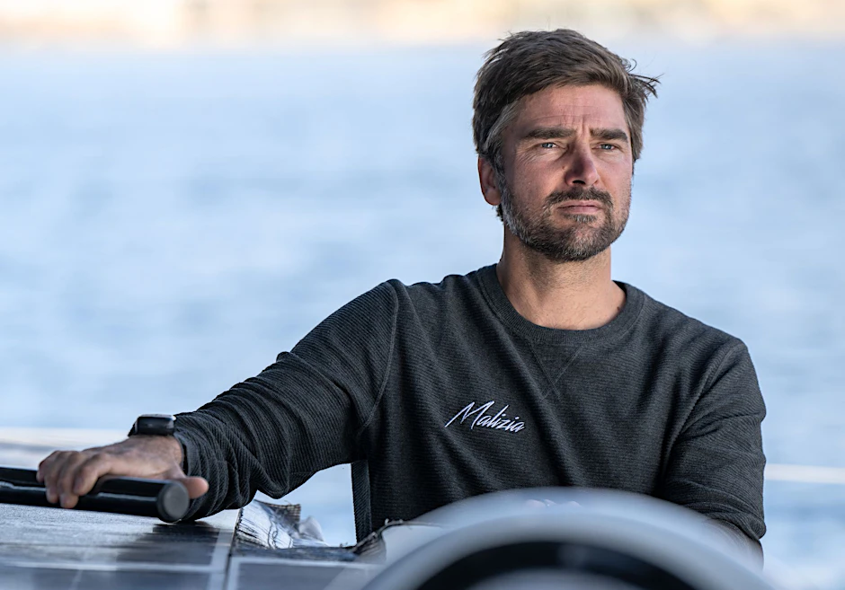 Boris Herrmann, Profisegler und Skipper, startet am 10. November zu seiner zweiten Vendée Globe.