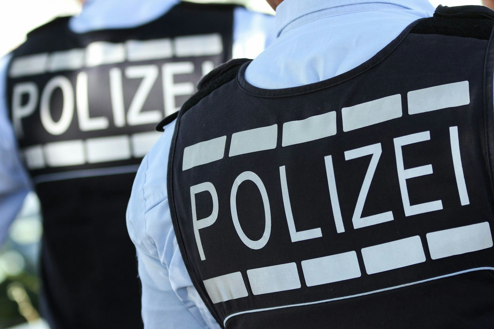 Polizeieinsatz (Symbolbild)