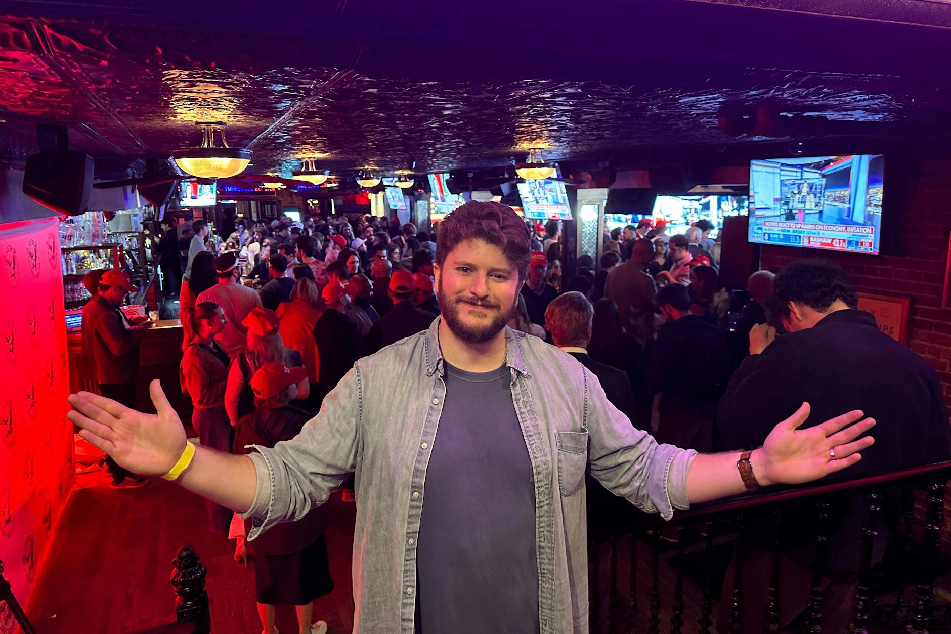 Republikaner in New York feiern Trump