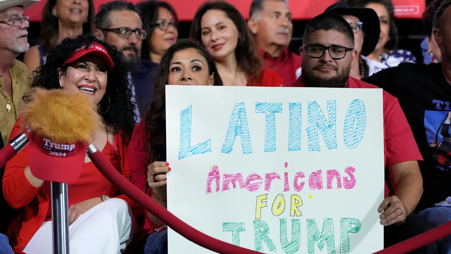 Bei Latinos und Schwarzen schnitt Trump viel besser ab als erwartet – obwohl er im Wahlkampf übel gegen sie gepöbelt hatte.