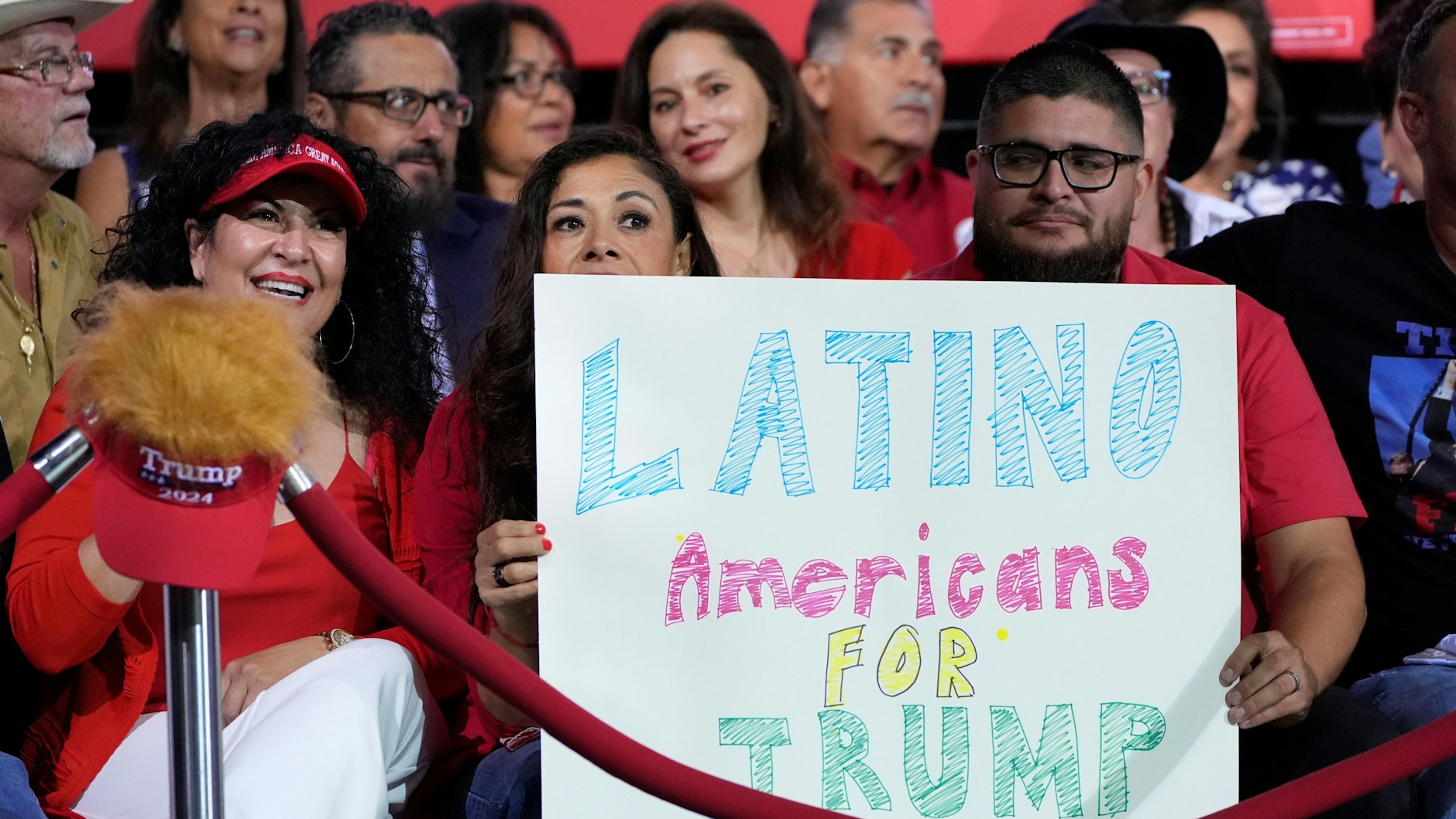 Bei Latinos und Schwarzen schnitt Trump viel besser ab als erwartet – obwohl er im Wahlkampf übel gegen sie gepöbelt hatte.