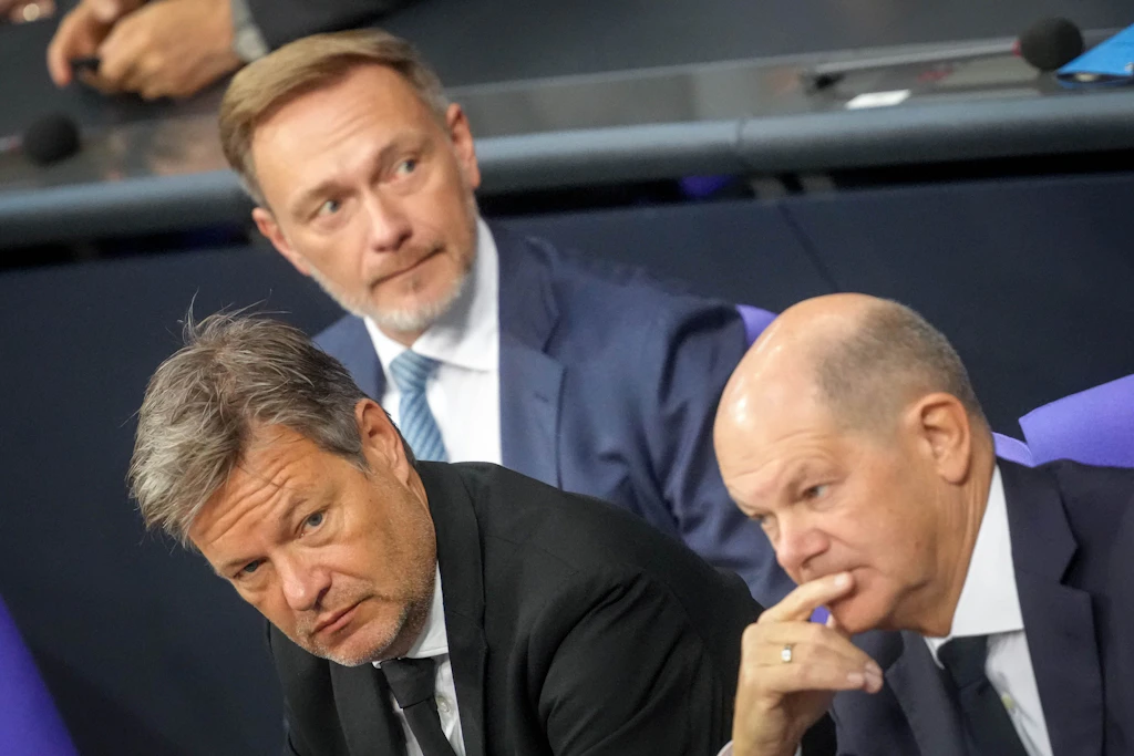 Ampel-Showdown im Kanzleramt: Lindner schlägt Scholz Neuwahlen vor