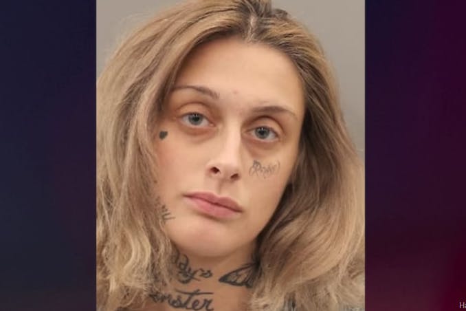 Juniper Bryson (21) sitzt jetzt im Gefängnis von Harris County in Texas.