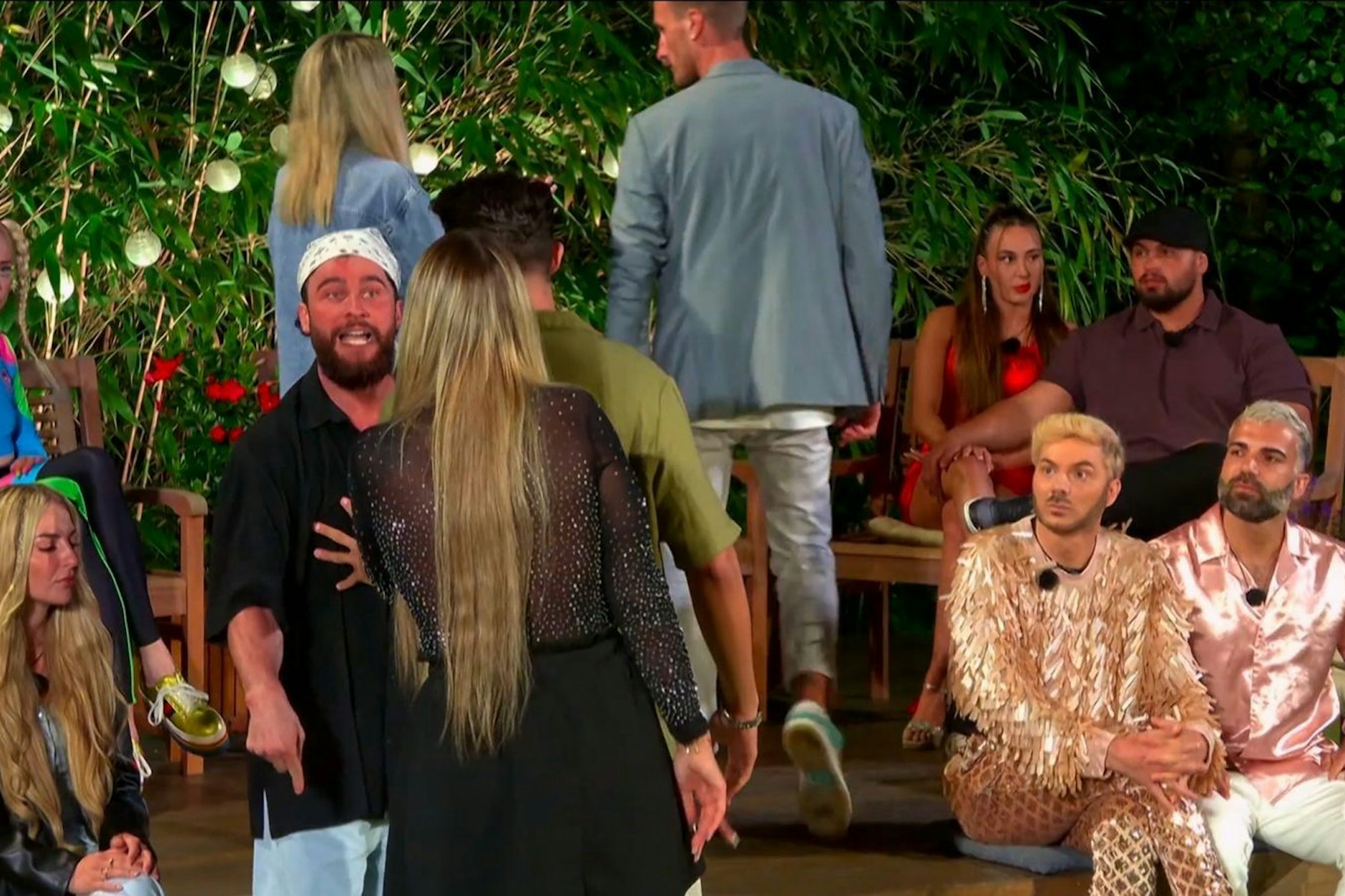 Bei der Nominierung bei „Das Sommerhaus der Stars“ eskalierte es.