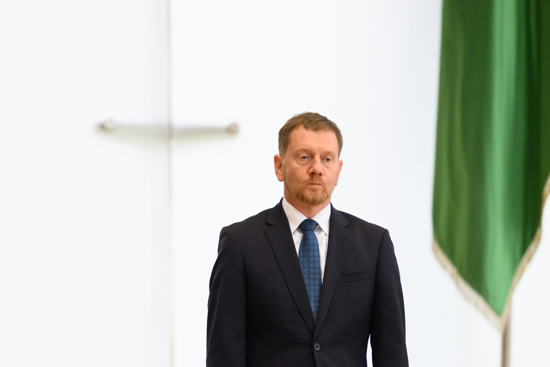 Sachsens Ministerpräsident Michael Kretschmer braucht nach dem BSW-Aus Alternativen.