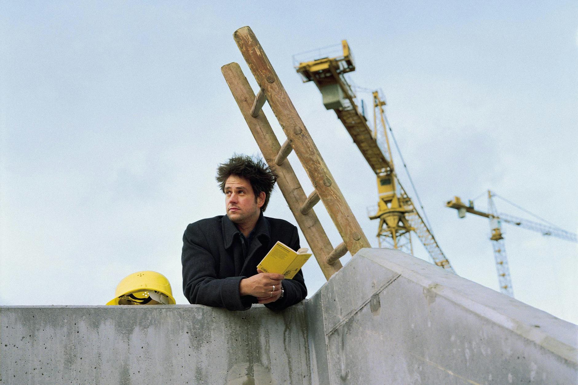 „Erlesene Orte“, Christoph Schlingensief.