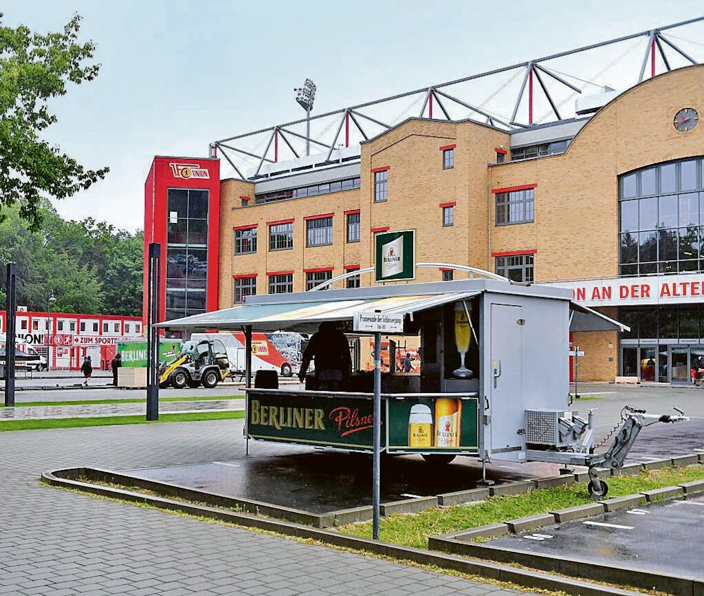 1. FC Union Berlin Vakfı sizi Kasım ortasında Bach partisine davet ediyor