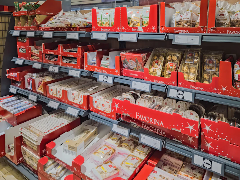 Discounter-Weihnachtsgebäck: DIESE Marken stecken in No-Name-Produkten