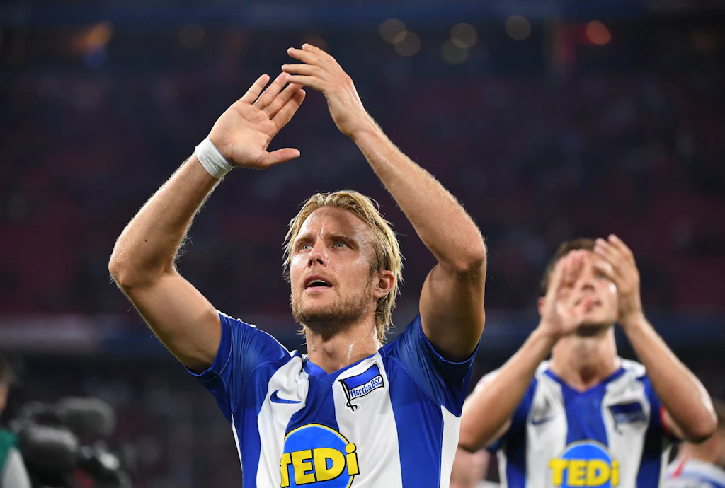 Hertha BSC: Der Skjelbred-Fluch! Die Sechs ist seit fünf Jahren verhext