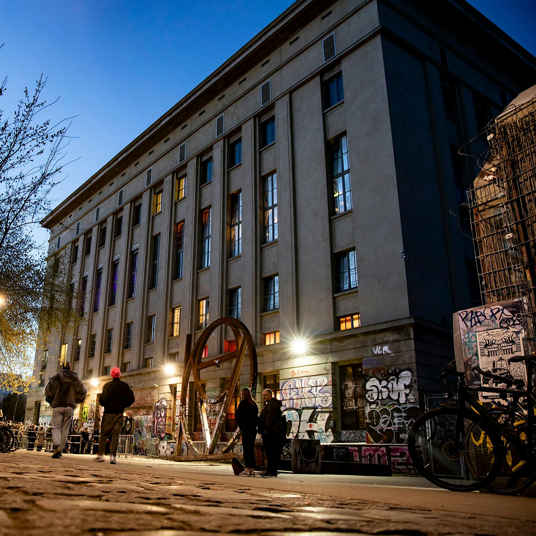 Mutmaßliche Vergewaltigung im Berghain: Das sagt die Polizei