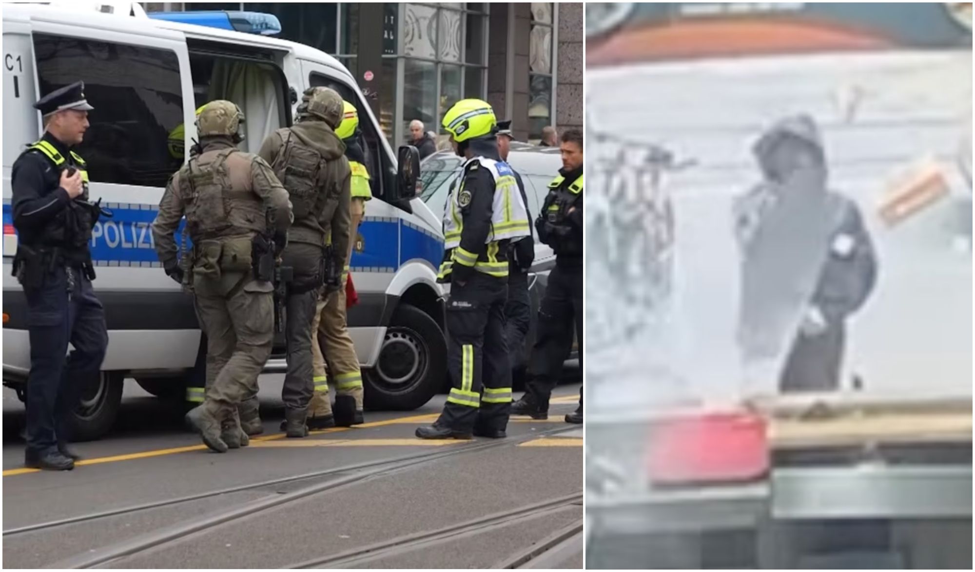 UPDATE Horror am Forum Köpenick: Video soll zeigen, wie Mann in Imbiss schießt!