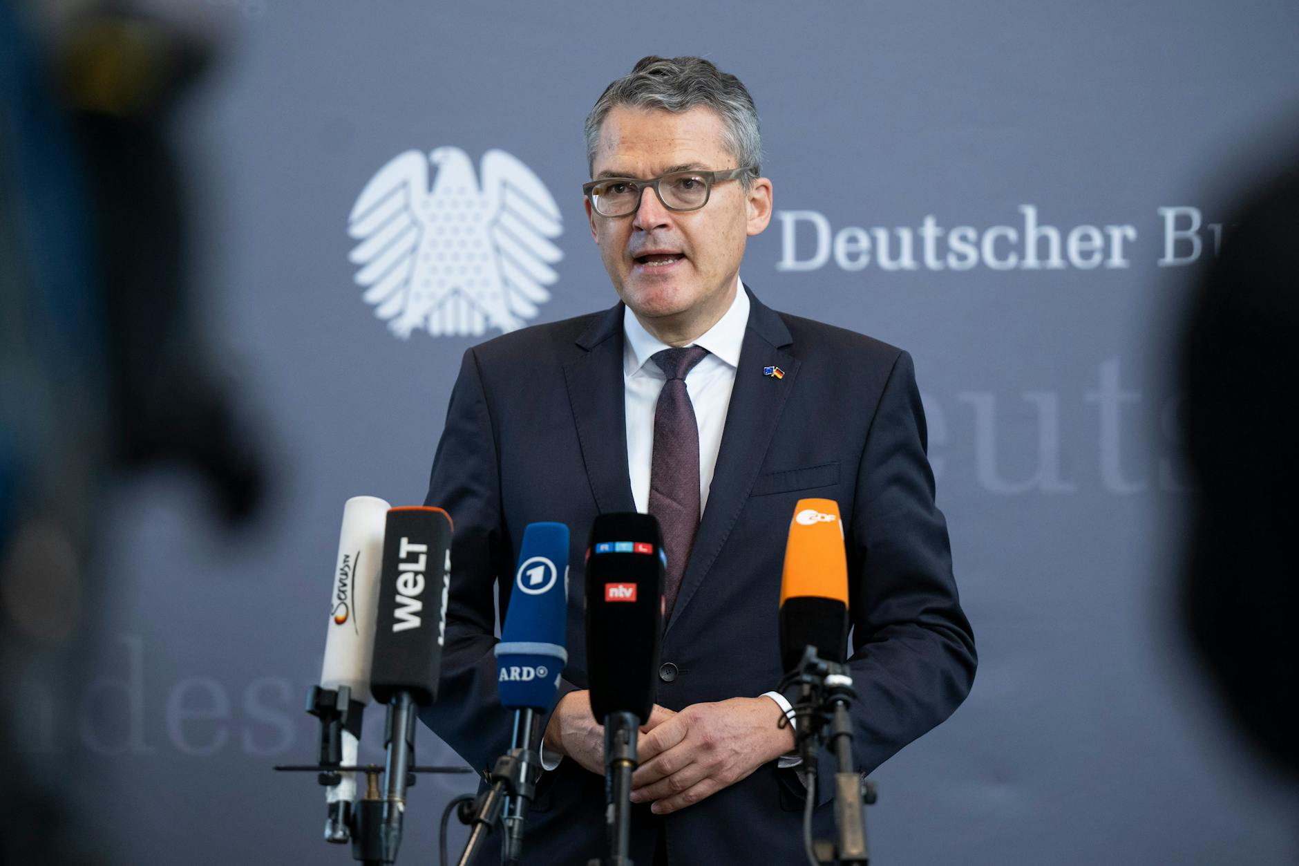 Außenpolitik-Experte Roderich Kiesewetter (CDU), stellvertretender Vorsitzender des Parlamentarischen Kontrollgremiums