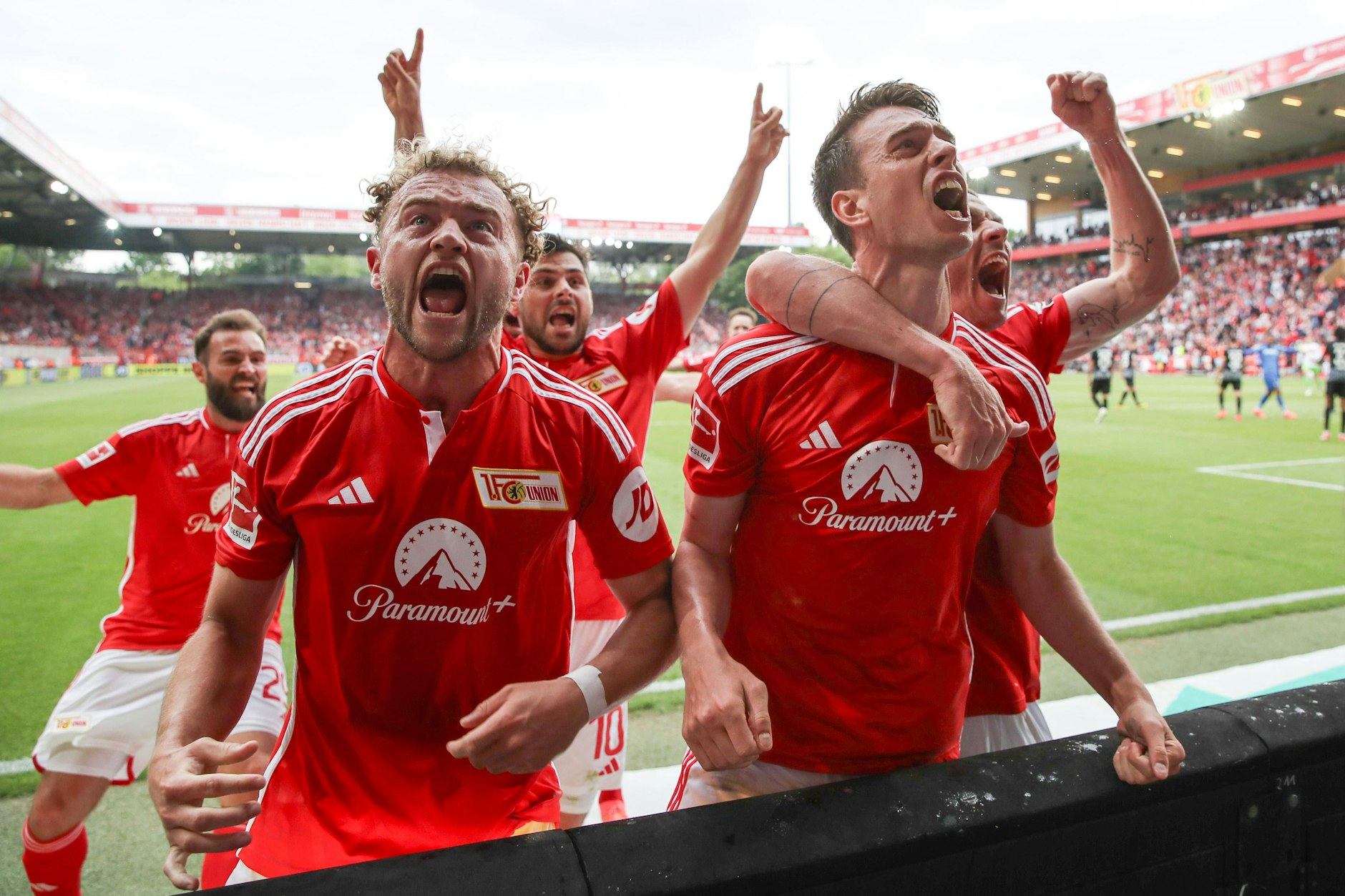 Emotionen pur: Der 1. FC Union rettet sich am letzten Spieltag gegen den SC Freiburg spektakulär und trifft nun wieder auf die Breisgauer. 