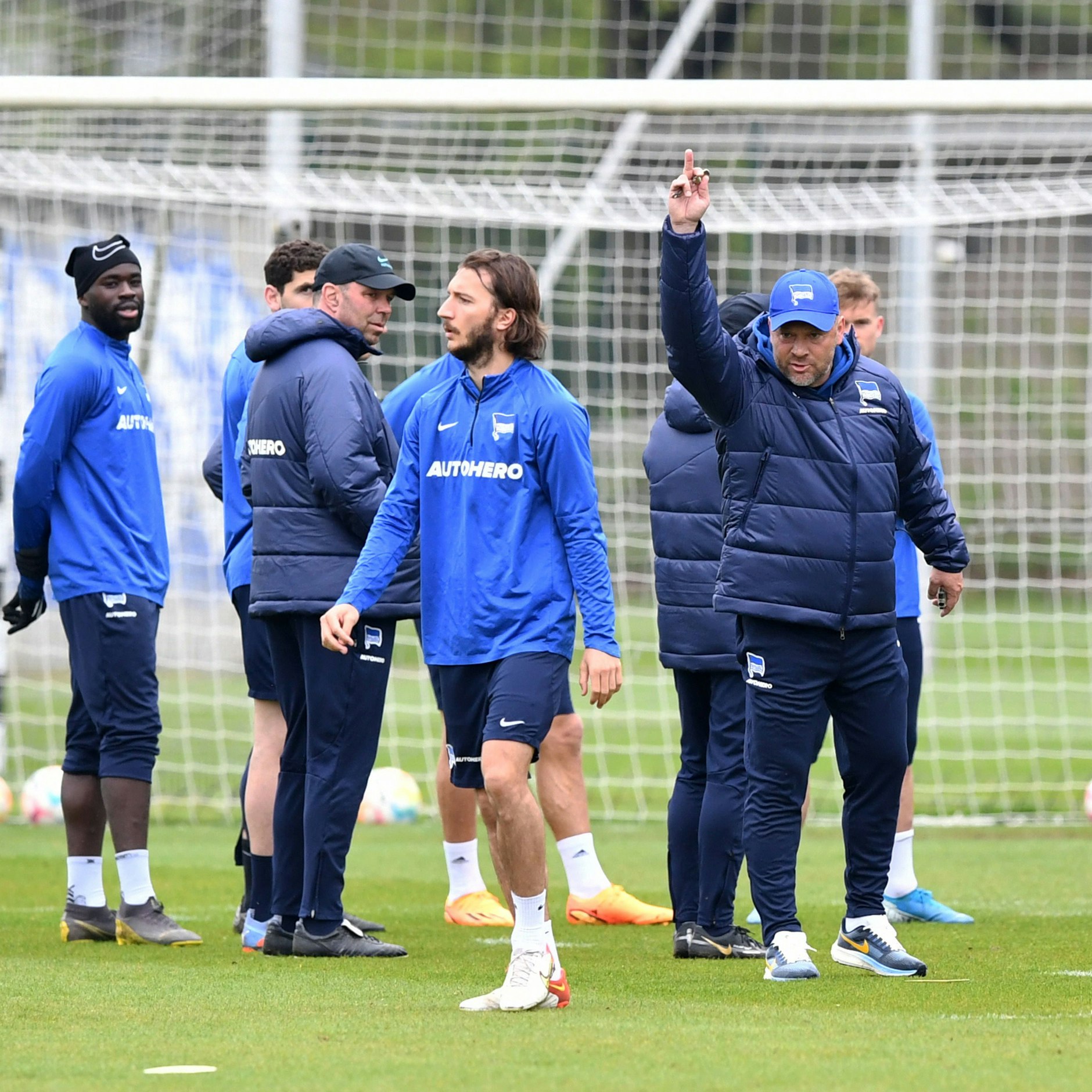 „Verpiss dich!“, so schmiss Trainer Pal Dardai den lustlosen Legionär Ivan Sunjic im April 2023 raus.