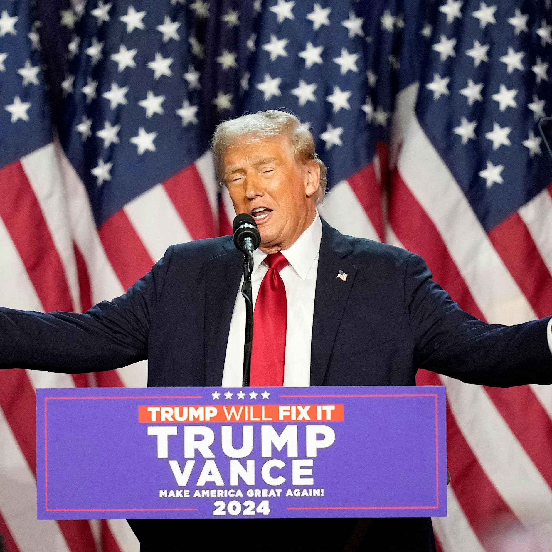 US-Wahl im Liveticker: Trump gewinnt laut US-Medien die Präsidentschaftswahl