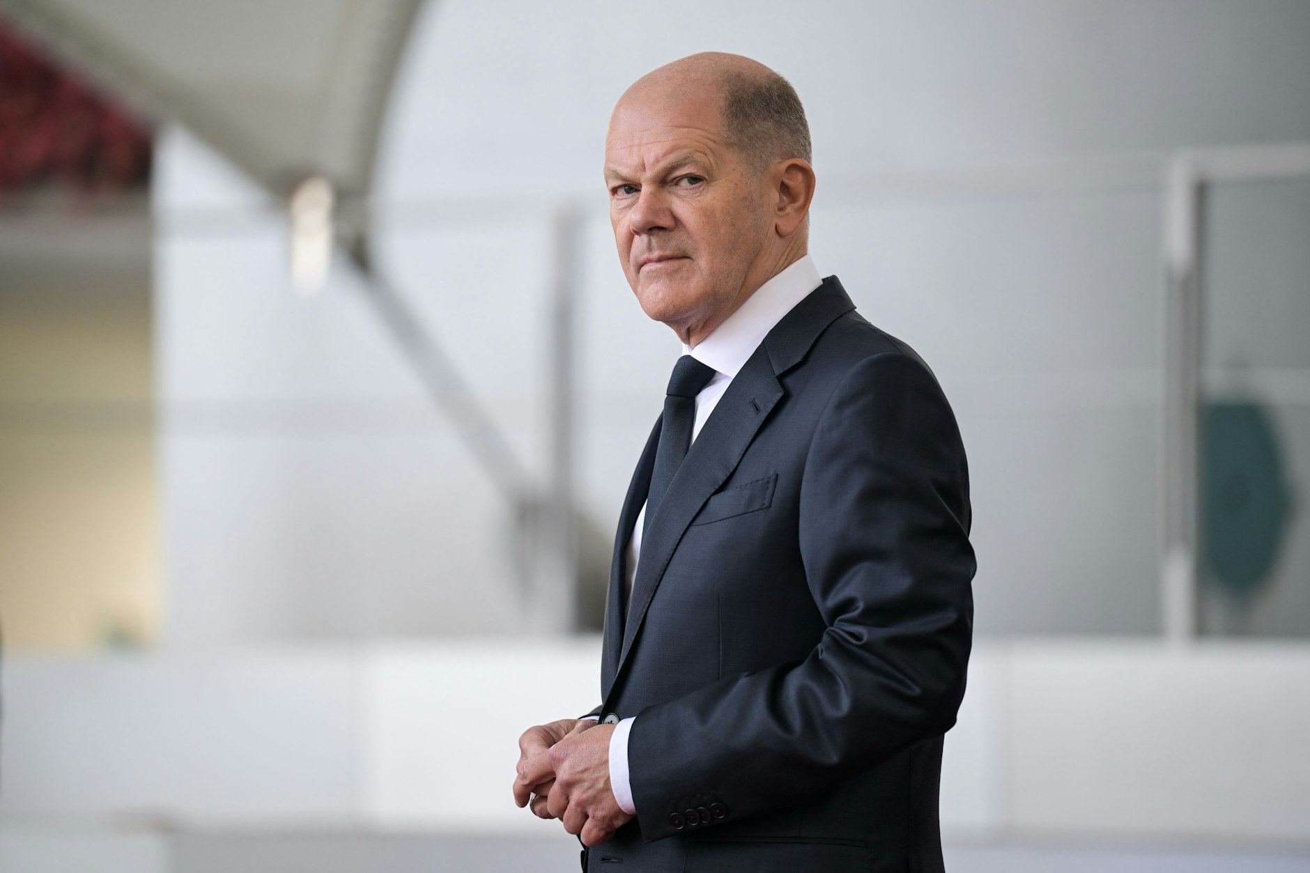 Bundeskanzler Olaf Scholz (SPD)