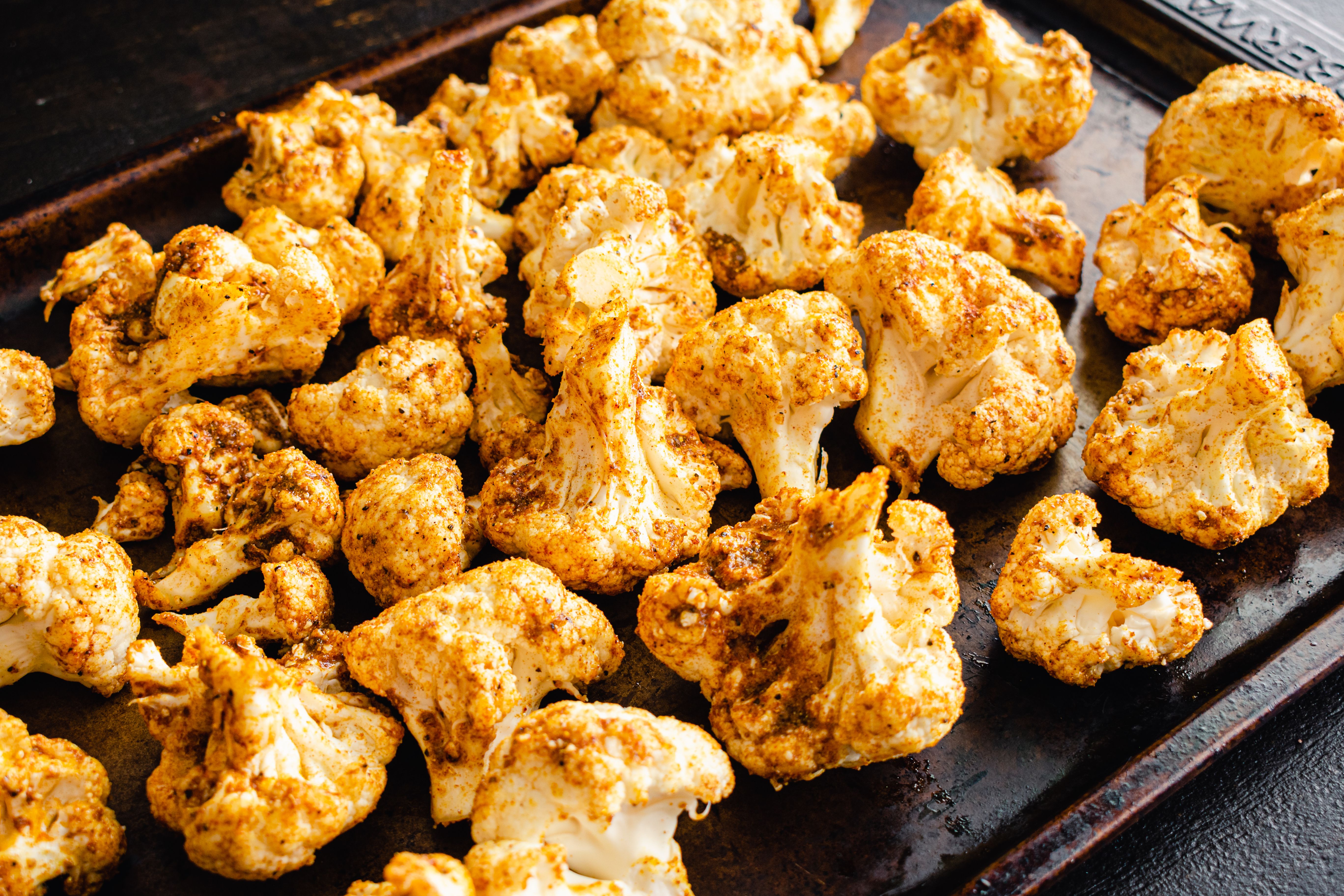 Einfach und viel würziger: Rezept für Blumenkohl aus dem Ofen