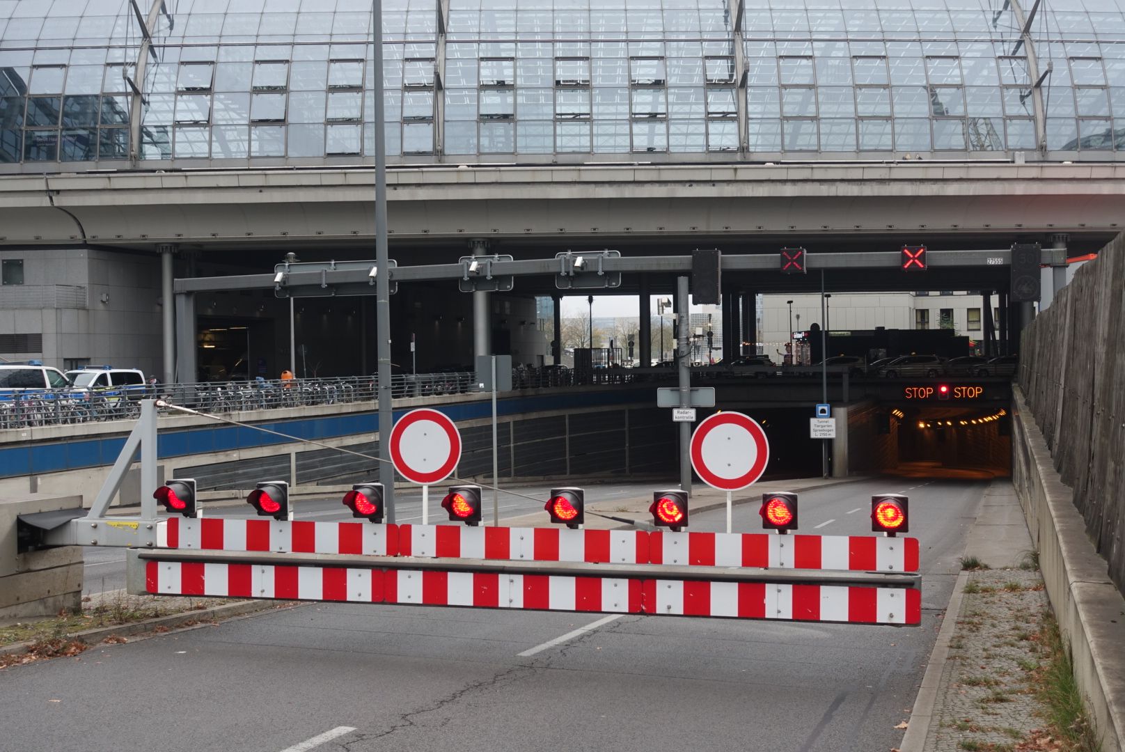 Image - Die ewige Staustelle: Tiergartentunnel in Berlin schon wieder dicht
