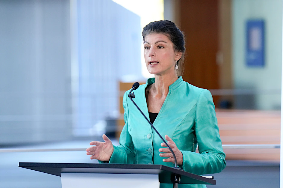 Wagenknecht spricht von einer „politischen Insolvenzverschleppung“.