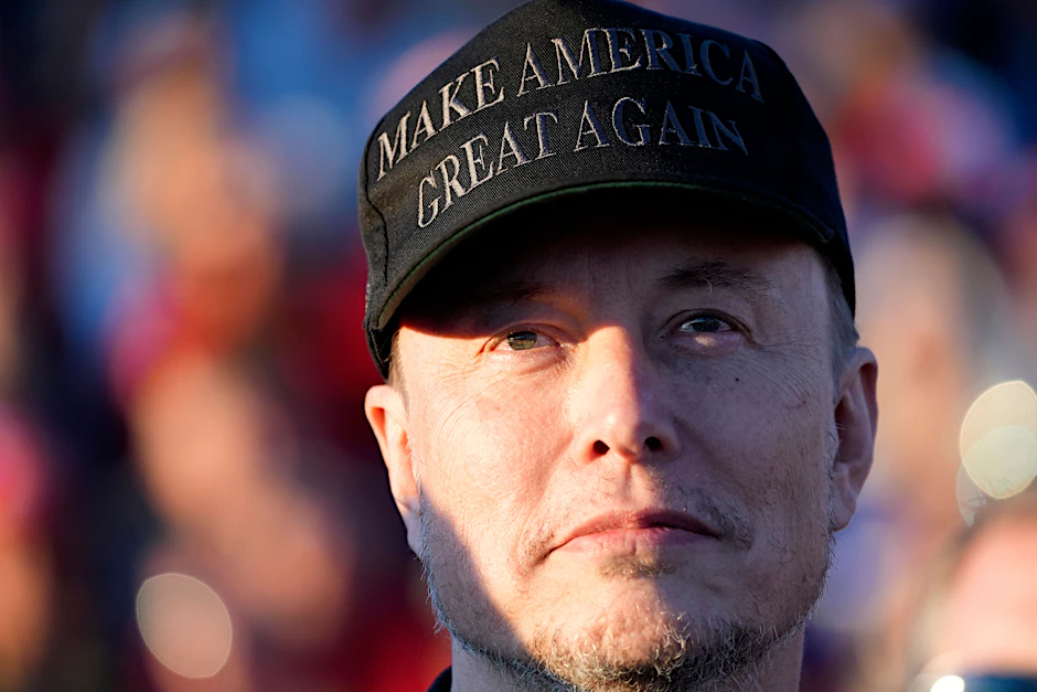 Tesla-Chef Elon Musk machte sich über Olaf Scholz lustig.