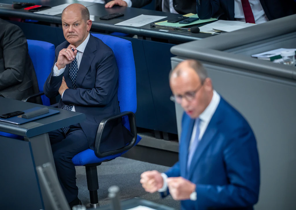 The Chancellor's statesmanship: Scholz first takes out Lindner and ...