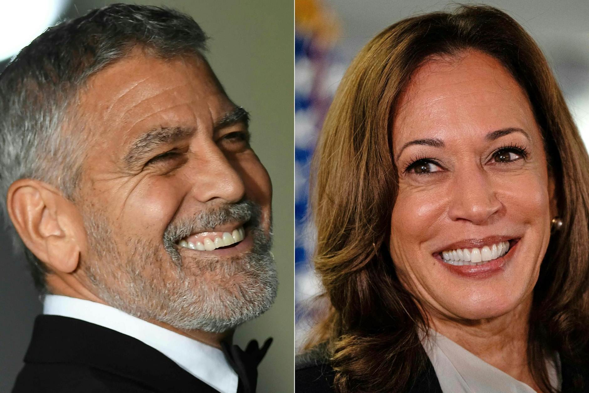 Schauspieler George Clooney wird jetzt die Schuld an Kamala Harris Niederlange bei der US-Wahl gegeben.