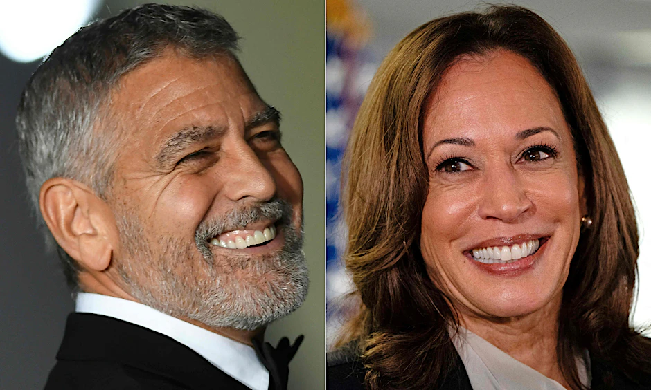 Schauspieler George Clooney wird jetzt die Schuld an Kamala Harris Niederlange bei der US-Wahl gegeben.