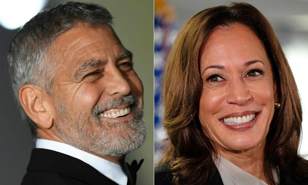 Nach Trump-Sieg: George Clooney als Sündenbock für Harris-Niederlage
